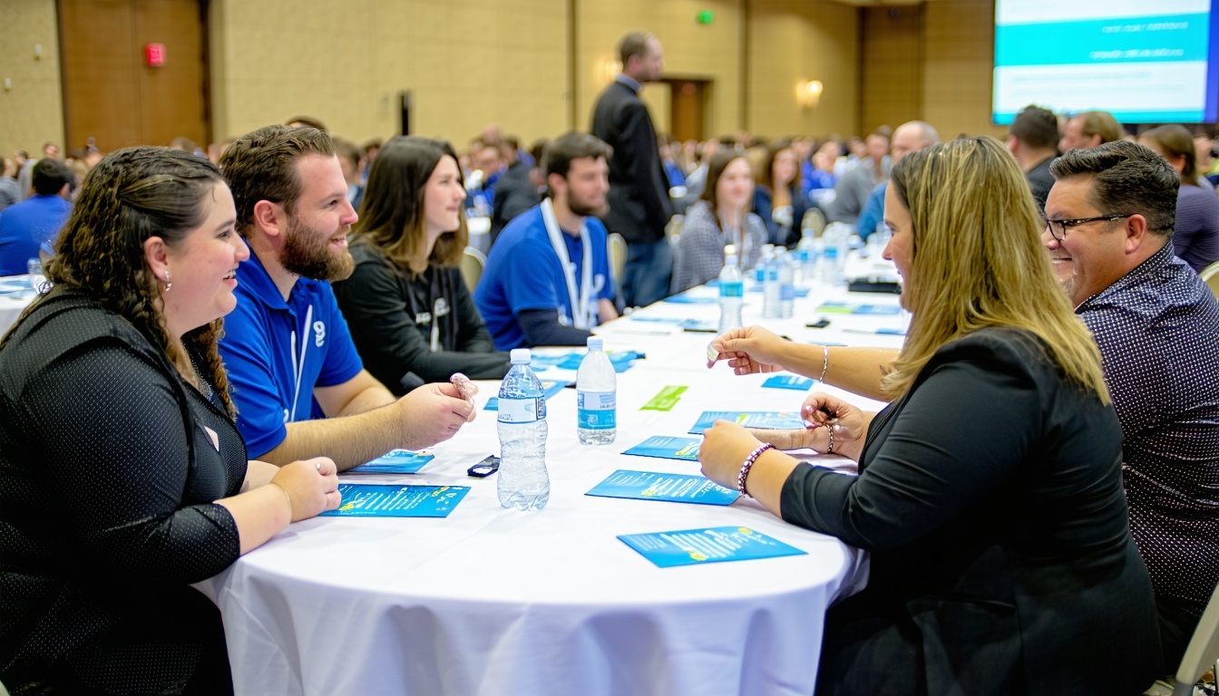 A dynamic gathering of renewable energy profession